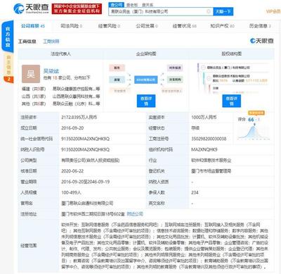 螞蟻集團子公司入股易聯眾民生，加碼互聯網域名注冊服務業務